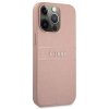 Guess GUHCP13XPSASBPI iPhone 13 Pro Max 6,7 różowy/pink hardcase Saffiano Stripe